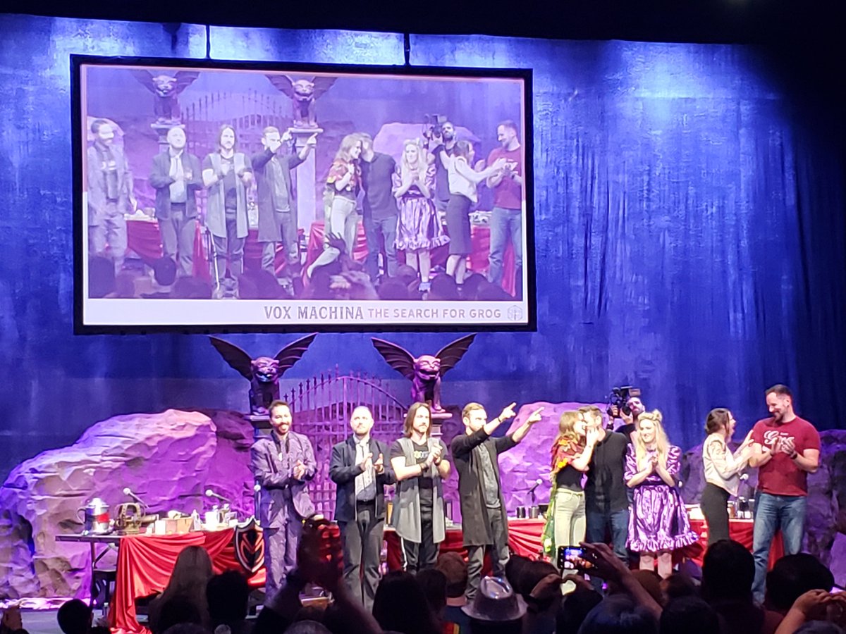 SharkFart06's tweet photo. Feels like I'm there again, and I'm loving it just as much the second time! WELL WORTH THE WAIT! #SearchforGrog #CriticalRole #VoxMachina #TalksMachina #Critters https://t.co/AmBZuLvzFb