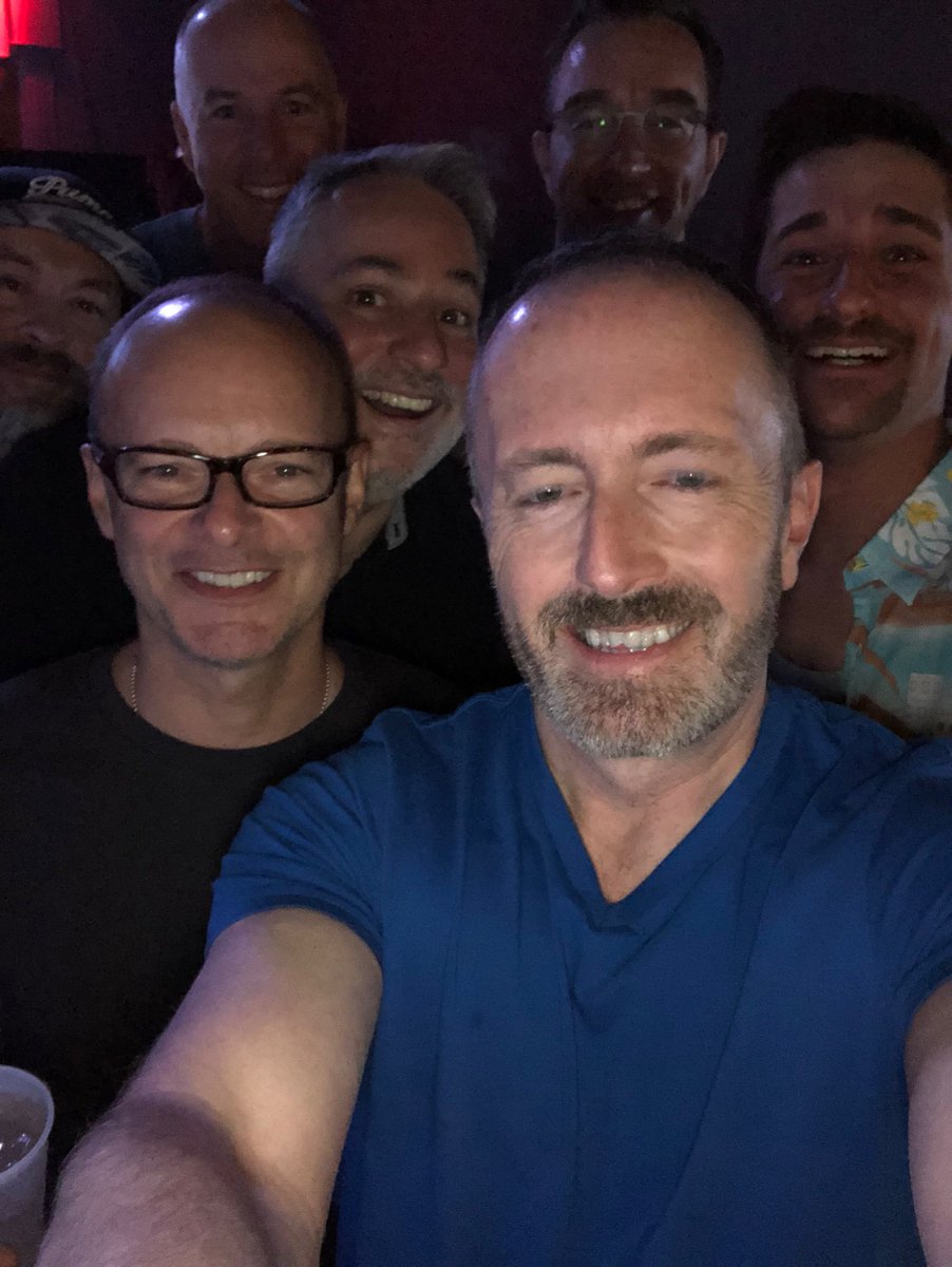 ddbooth's tweet image. Such a great night with the boys at the Boom party! #totally80sbeachparty