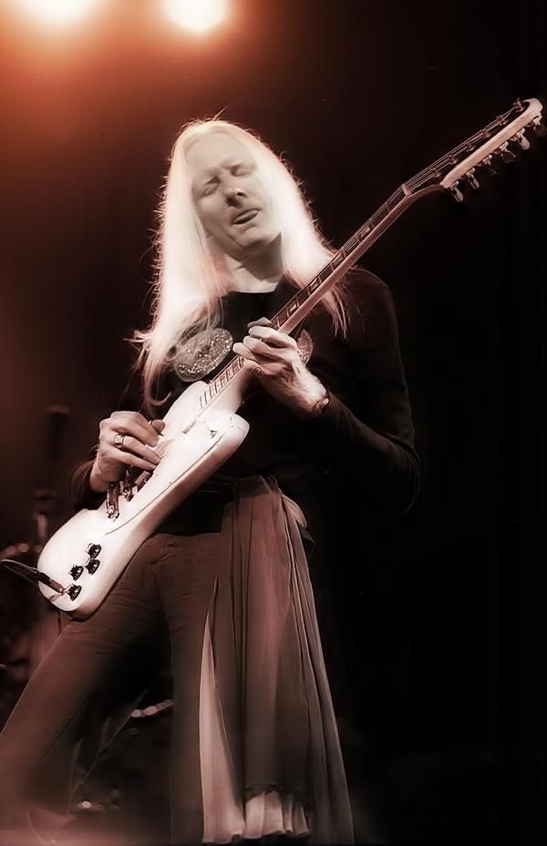 Happy Birthday In Heaven Johnny Winter - Edgar Winter, Muddy Waters And More. 