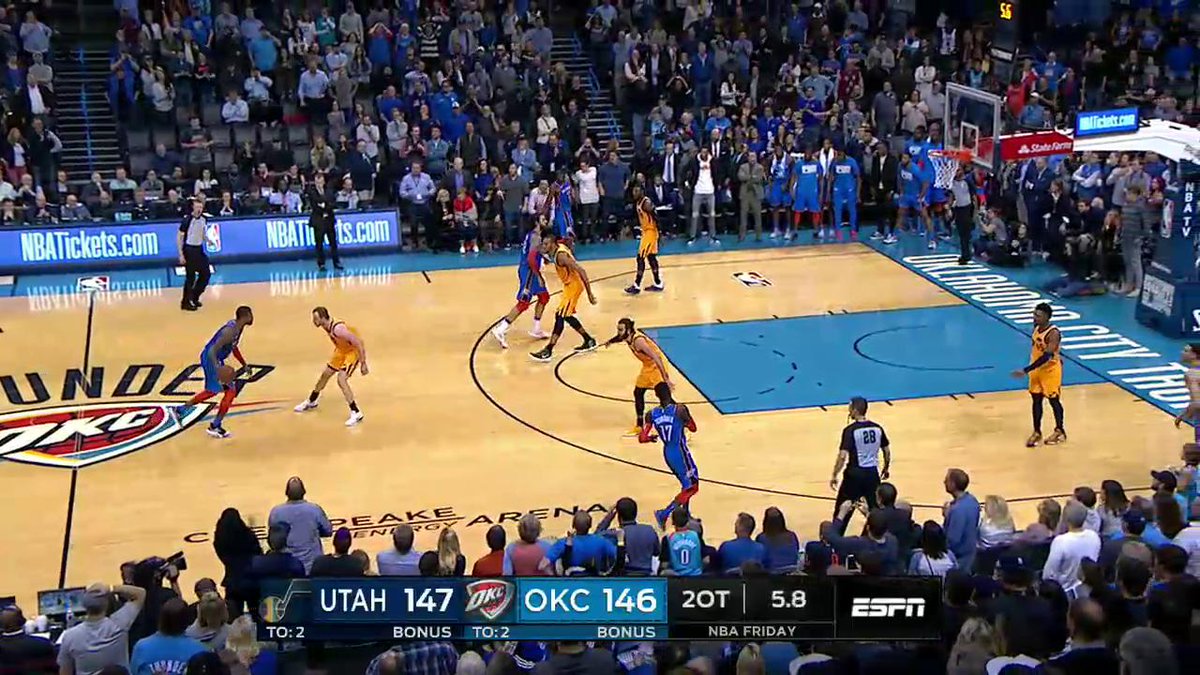 PG GAME WINNER IN DOUBLE OT 😤