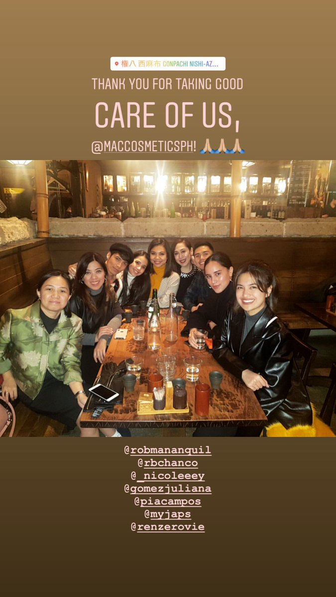 graceygraceme3's tweet image. Team @MACcosmetics #Maccosmeticsph in 🇯🇵
#JulieAnneSanJose 
#MACSpringpreview
#MACLipWorkshop ©📷