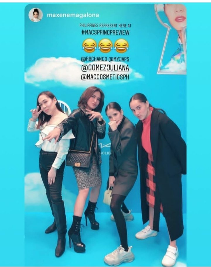 graceygraceme3's tweet image. Team @MACcosmetics #Maccosmeticsph in 🇯🇵
#JulieAnneSanJose 
#MACSpringpreview
#MACLipWorkshop ©📷