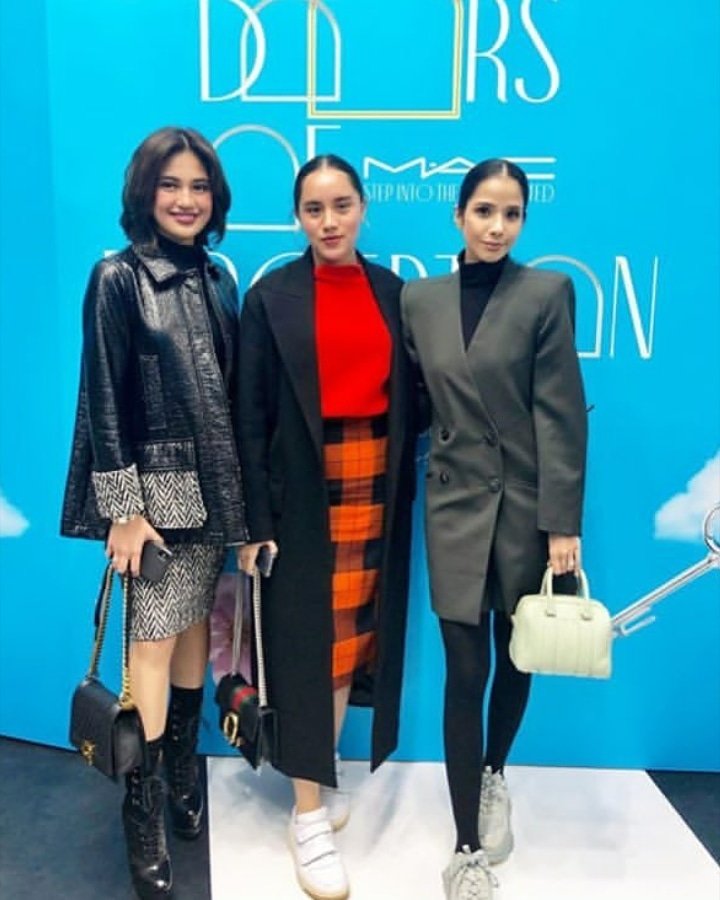 graceygraceme3's tweet image. Team @MACcosmetics #Maccosmeticsph in 🇯🇵
#JulieAnneSanJose 
#MACSpringpreview
#MACLipWorkshop ©📷