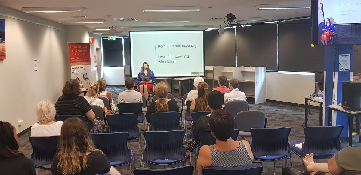 Accessibilits's tweet photo. I gave my speech on thinking outside of the box at the Logan Hyperdome Library, I had alot of amazing feed back and met alot of incredible people. I can not wait until my next speech. 🤩
#fearlesslyons #Sheikeandco #wheelielife #disabilityadvocates #amazing  #MotivationalSpeaker https://t.co/8vsrZOhBLE