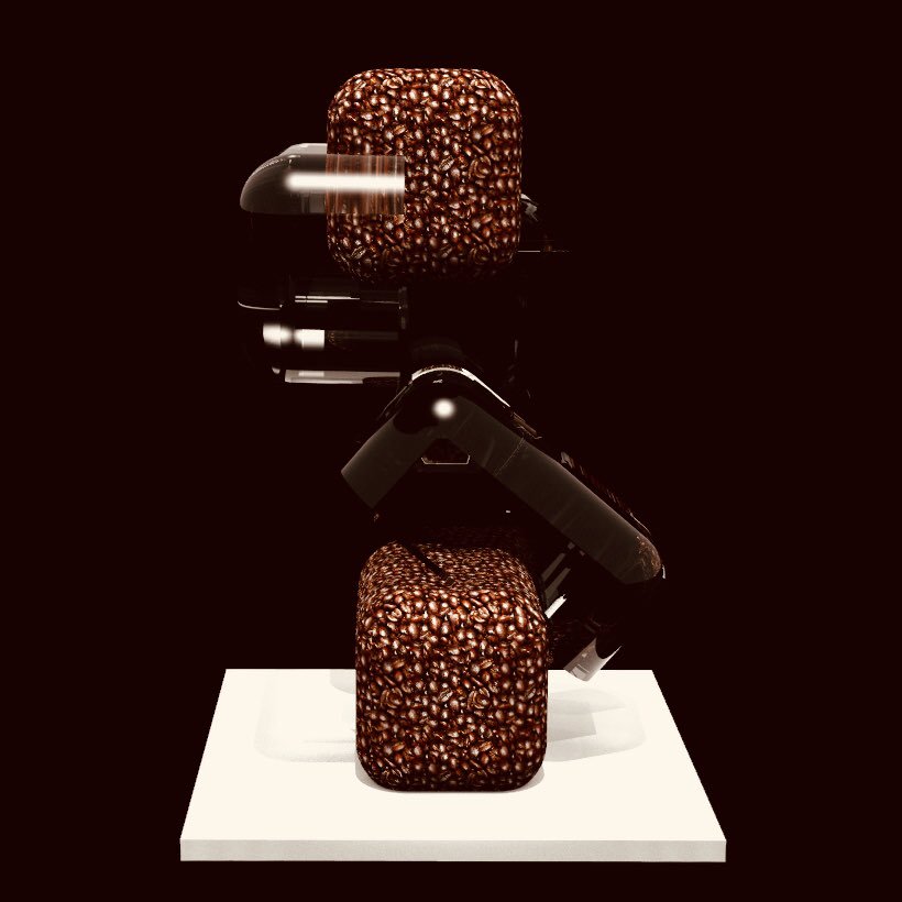RubySing6's tweet image. Modern Sculpture: Coffee culture.
Artist: Ruby S.