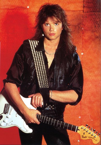 Happy 55th Birthday To John Norum - Europe, Don Dokken, And More. 