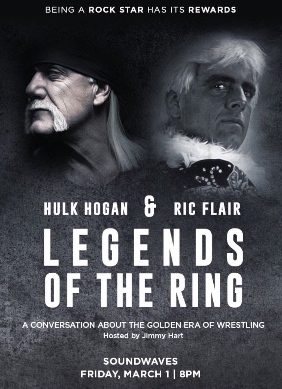 Happy 70th Birthday to Ric Flair! 

I hope to finally get the opportunity to meet you next week! 
