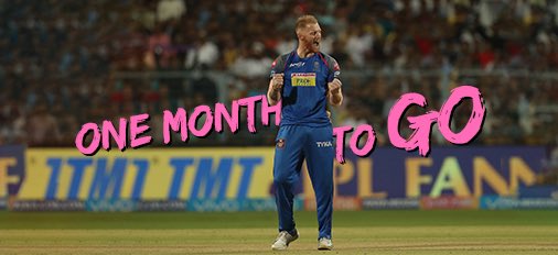 Just.
One.
More.
Month. 😱 😱

Who else is as excited as we are? #HallaBol #OneMonthToGo