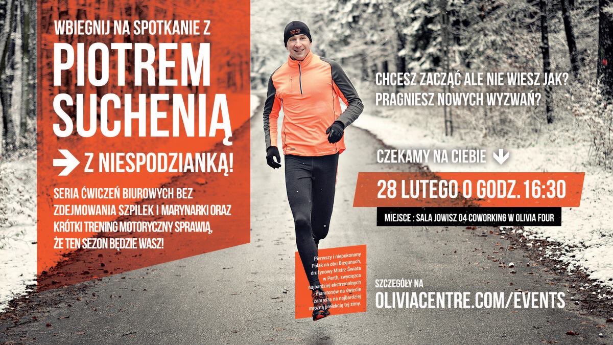 O patencie na wygrywanie, planach nie tylko treningowych i bieganiu w „pigułce”. Zapraszamy!