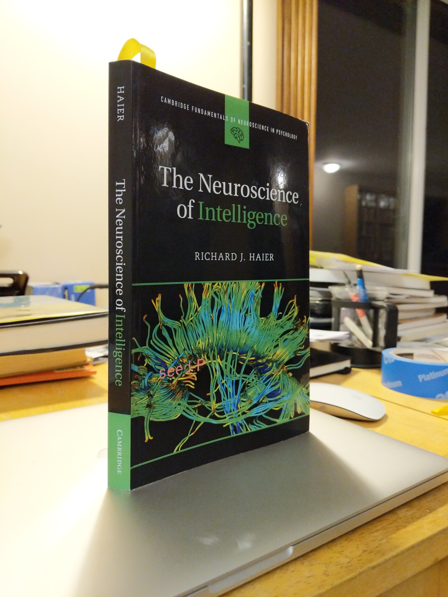 The Neuroscience of Intelligence by Haier, Richard J.