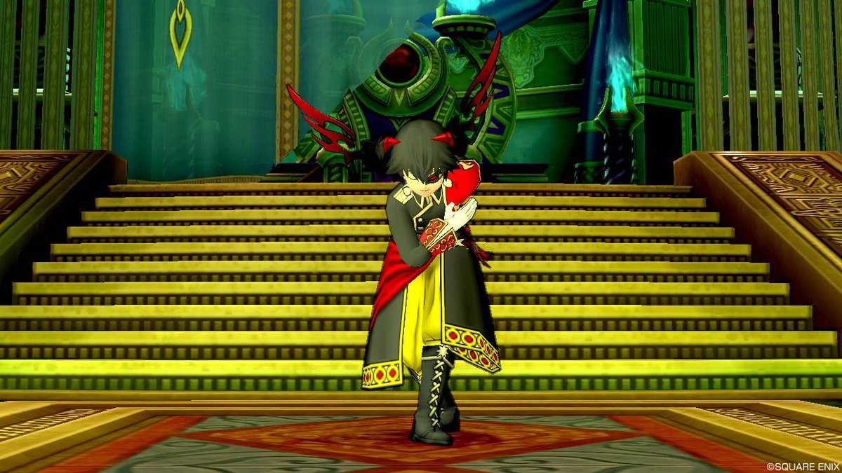 あきと Pa Twitter 6 好きなしぐさ エテーネの挨拶はいいぞ ってよく言ってるけどエテーネの挨拶はいいぞ プクの投げキッスとかのこの口 たまんない 炎の友情ダンスも可愛くて好き しぐさとちょっと違うかもだけど人間武の扇の構えが好きなんじゃ