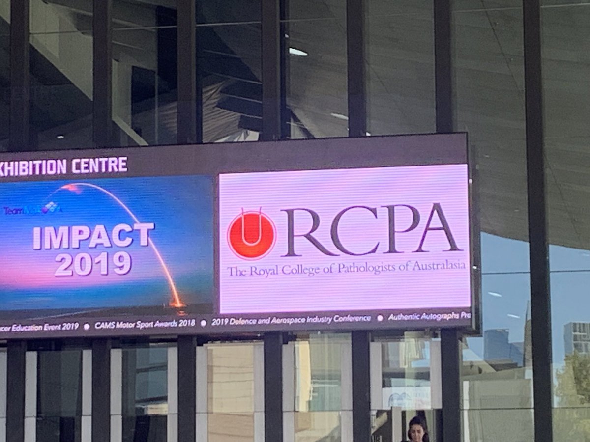 johnhart20's tweet image. Great meeting in Australia. Outstanding pathologists, great city (Melbourne), superbly organized #RCPA #PathUpdate