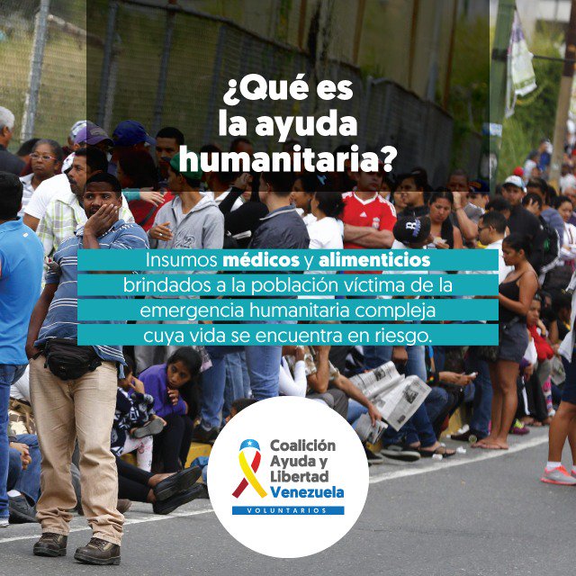 duarte_fernand's tweet photo. #ayuda #AyudaVenezuela #help  #HumanitarianAid #Humanitaria #global #Amnistia Ayuda humanitaria https://t.co/LnEDUkSkFG