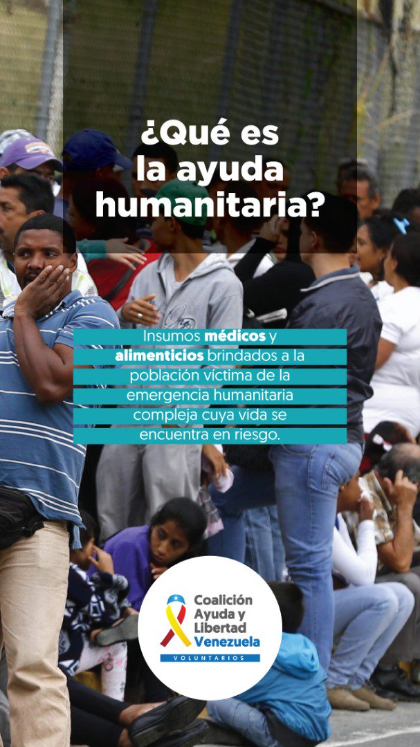 duarte_fernand's tweet photo. #ayuda #AyudaVenezuela #help  #HumanitarianAid #Humanitaria #global #Amnistia Ayuda humanitaria https://t.co/LnEDUkSkFG
