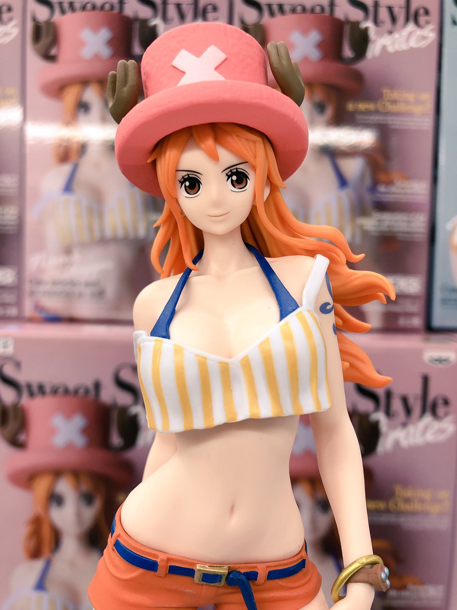 秋 葉 原 Hey على تويتر プライズ 新入荷 ワンピース Sweet Style Pirates Nami チョッパーの衣装をイメージしたナミさんのフィギュアがhey2階に登場です 秋葉原hey ワンピース ナミ T Co Uc6bhbwj3y