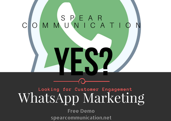 spearcomm's tweet photo. How to send Bulk WhatsApp Message ?
 #LFWSR19 #LFW #4thIndustrialRevolution https://t.co/tE0G50WI1m