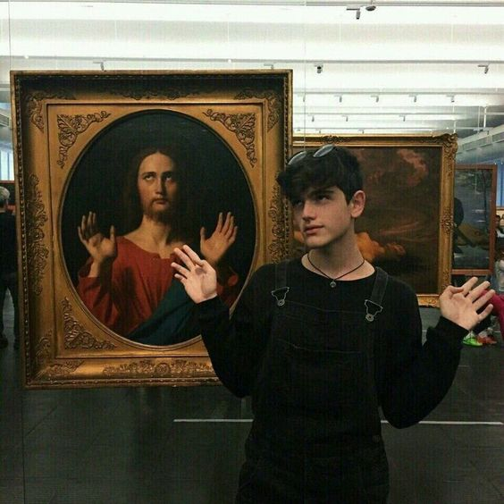 CxwzKeys's tweet photo. In almost all the AUs Dorian is an art student and when I saw that picture I totally know Dorian would do that so~
Yeah
there it is
#AP700 #PinkDorianDBH #DetroitBecomeHuman #dbhAP700 #dbhfanart https://t.co/4SwnrGvs19
