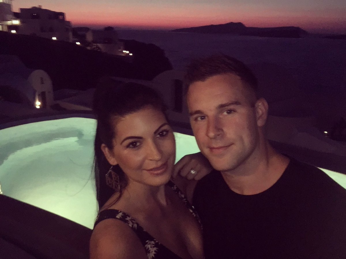 M_Lee_fitness's tweet photo. Happy 2nd anniversary to my beautiful wife Lucia! Time has gone very fast! I’m so lucky to have you @LuciaMariaxx https://t.co/glMyEVfVkQ