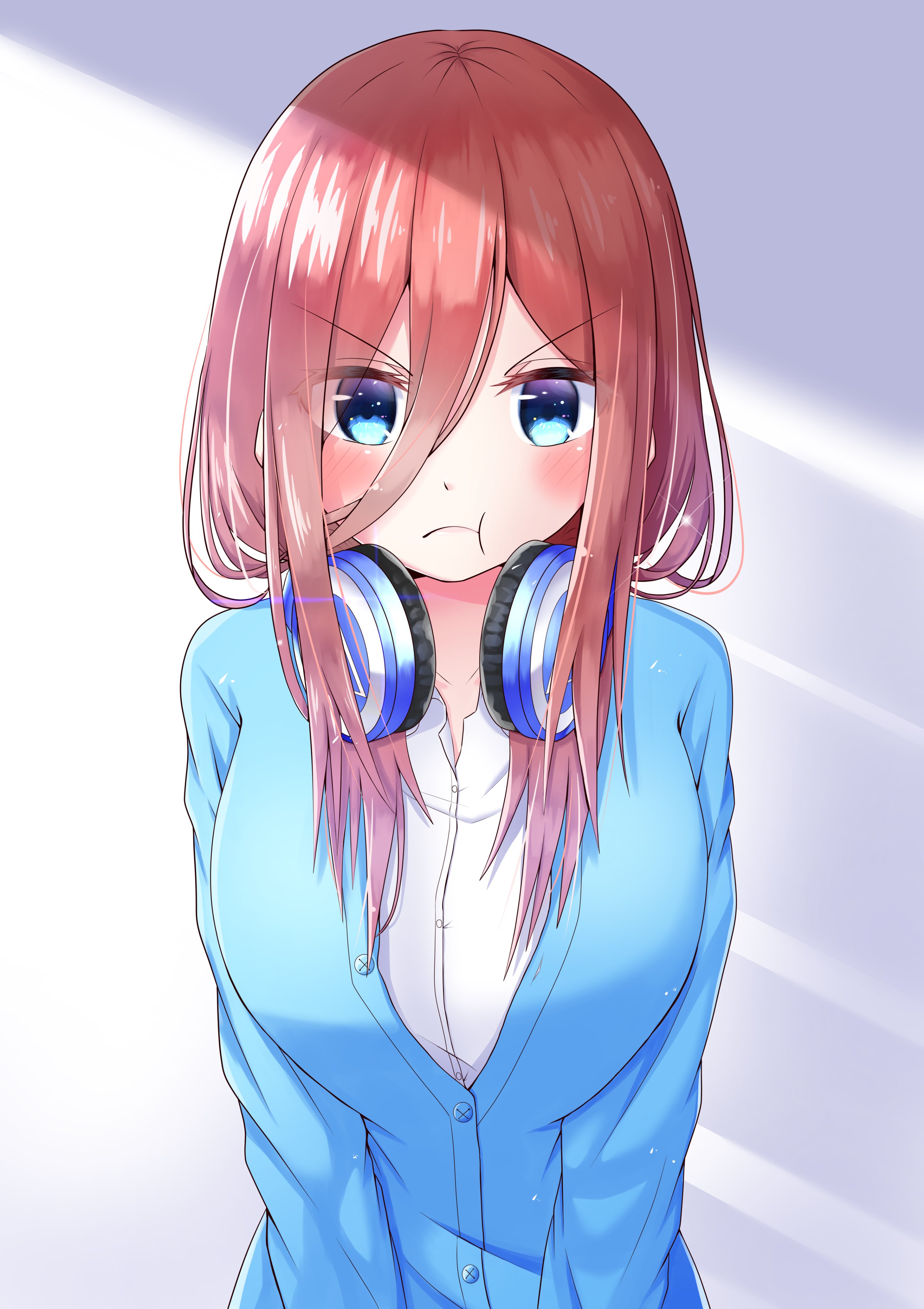 五等分の花嫁 三玖 横顔 フィルム 変化あり｜エンタメ/ホビー