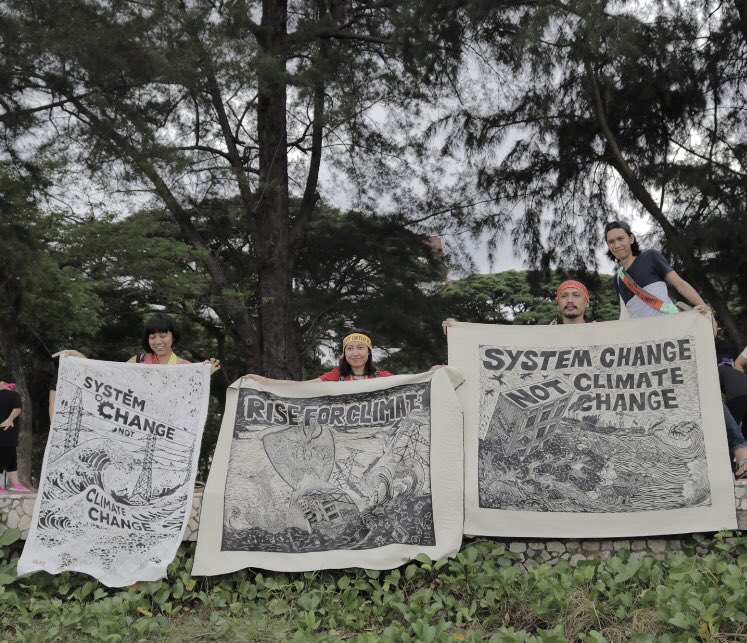 Find a community centre which is active in saving earth around you, you learn a lot from them.Photo credit: Bentarakata