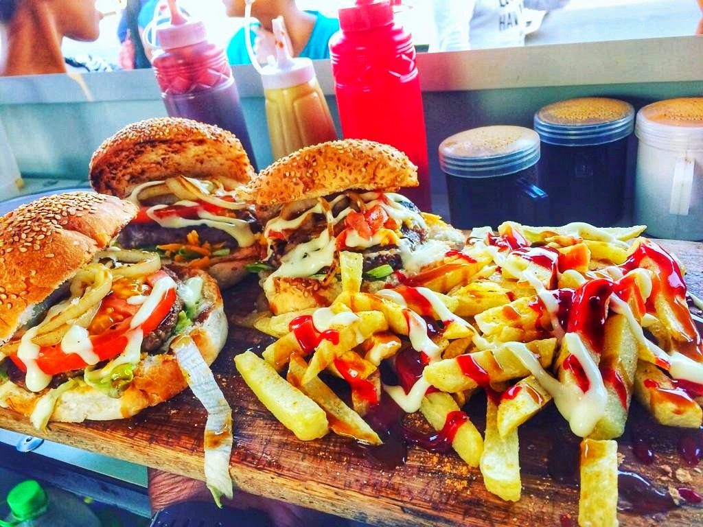 tazombuzii's tweet photo. This is my brother's food truck, The Conjunktion. They make amazing food. You can find them just after Chicken Licken by DUT.

Please RT &amp; tag a friend you care about 🙂❤️ https://t.co/PdFHSGEgno