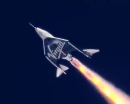 Inspiration for your summer holiday... #SpaceShipTwo #BUCKETLIST
