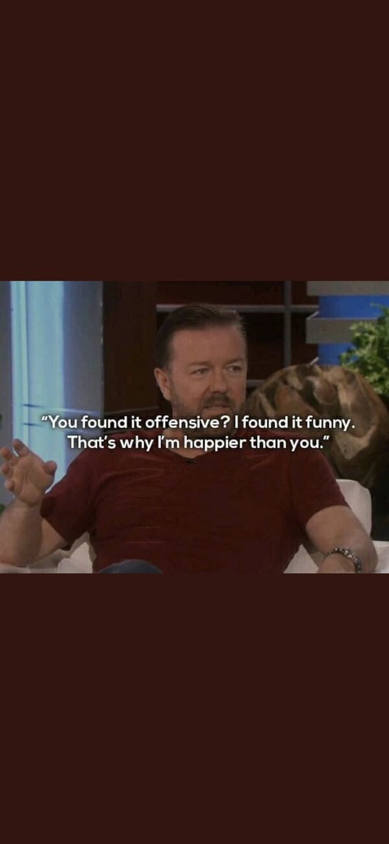 The Sun on Twitter: "Ricky Gervais calls ginger schoolboy a 'tubby c**t