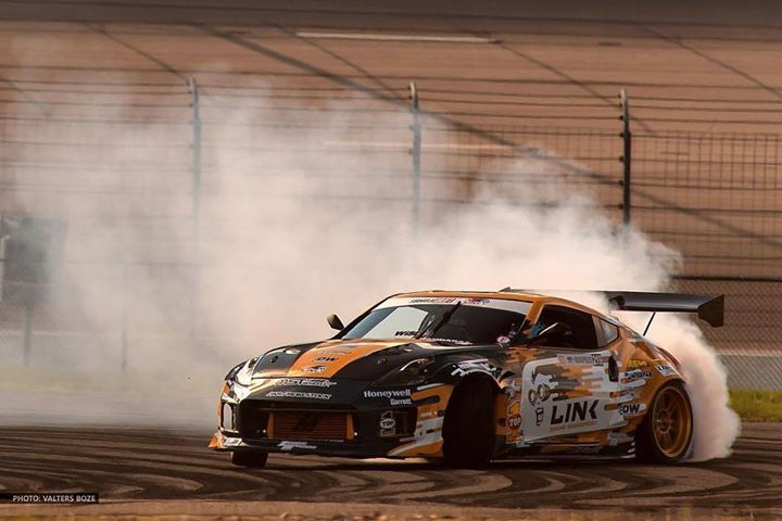 GarrettMotion's tweet photo. Controlled power from #modifiedperformance in his Garrett Motion turbocharged Nissan 370Z! What’s your favorite #Nissan? Comment below! @GarrettMotion
📸 @valtersboze
George Kiriakopoulos “What’s up peeps ?! What’s cracking this weekend ? 📸 @valtersboze #formuladrift https://t.co/tBIngYCg3Z