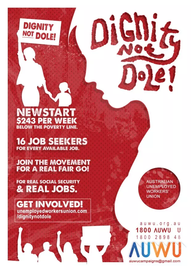 WgarNews's tweet photo. @AshRi373 @anne_clothier @JennyPineapple2 @LadyPoop2 @WhteRbbnAdvocat @Absurd_Penguin @OddemocracyA @bugwannostra @noplaceforsheep @rationalbitch @RachelQuayle08 @3CR #DignityNotDole #NationalCampaign
"ForDecades, politicians of every stripe have attacked #UnemployedWorkers to win political points
AsaResult:
#Newstart is $243/week #BelowPovertyLine
There r #16JobSeekers competing for every available job
#AUWUsource: https://t.co/o6FiRzejQG https://t.co/YWEsMUIhUl