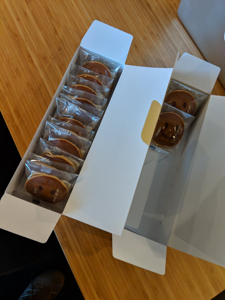 massa142's tweet image. .@shinyorke からのお土産！ありがとうございます :) #mokupy