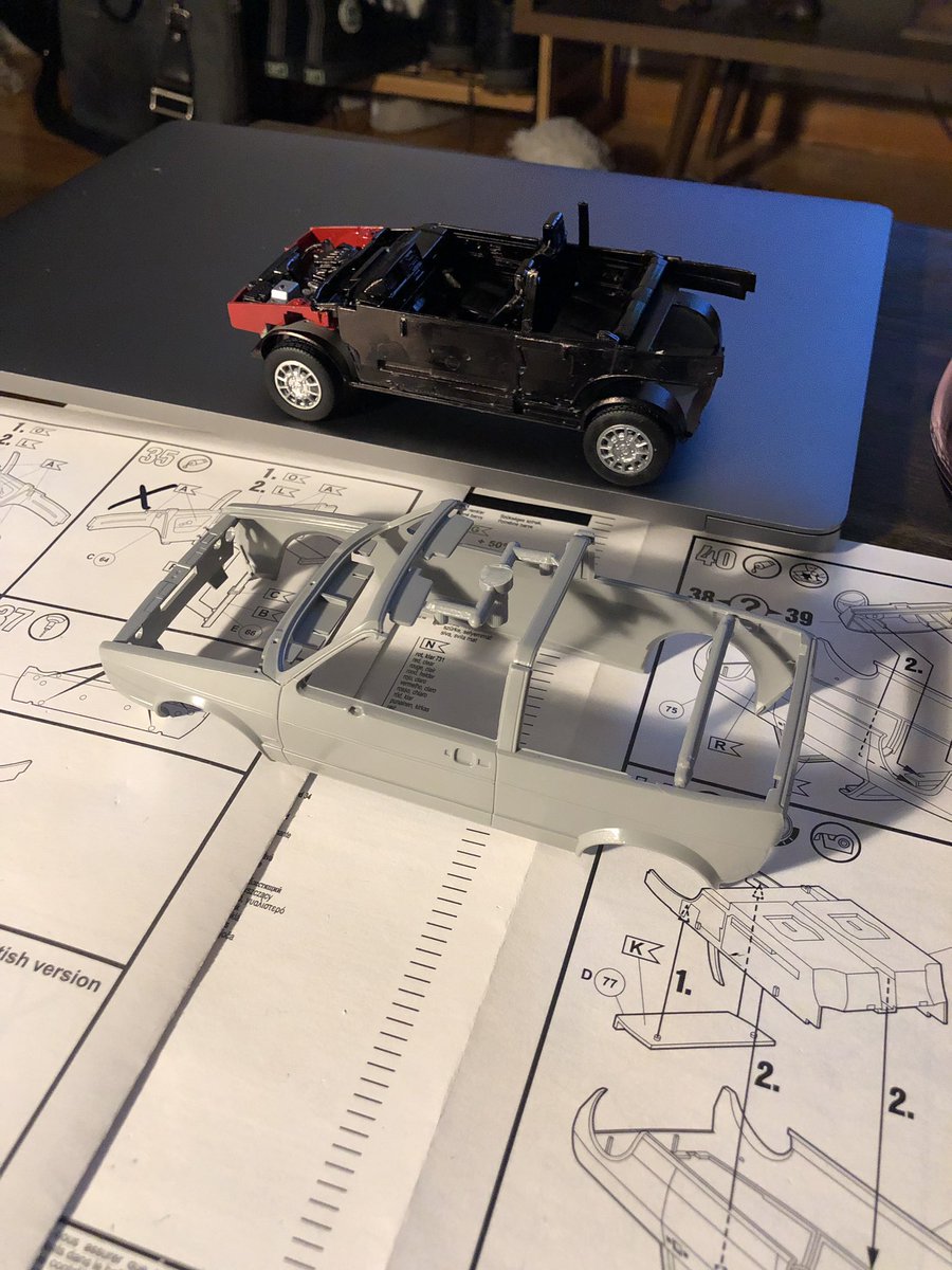Tony_Samps's tweet photo. friday night builds https://t.co/hkLQHaf6BQ