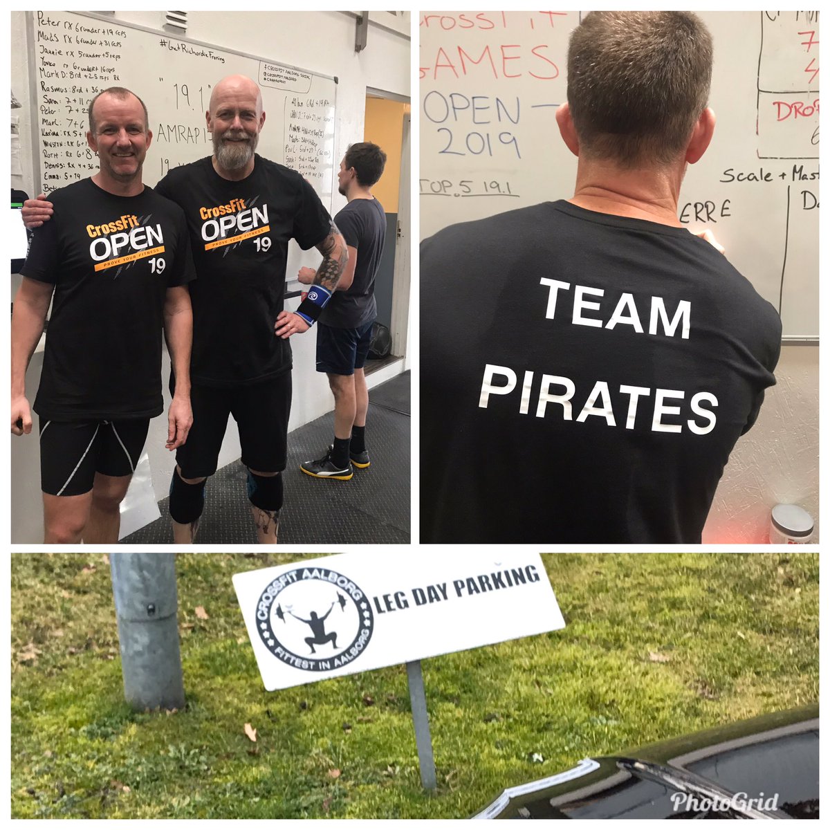 PoulKnudsgaard's tweet photo. #teampirates has checked in 🏴‍☠️💪🏴‍☠️- #19_1 🏀🚣‍♀️ DONE @ #CrossFitAalborg. 
Thanks to my buddy Jan 🗣 for shouting the last reps out of me. 🔥💪🔥
#217reps #mastersofCFAA #RockMaster #InTheOpen #CrossFitOpen2019  #reebok #ScaledMaster55plus #LegdayParking 🅿️ https://t.co/SezeHHcqXH