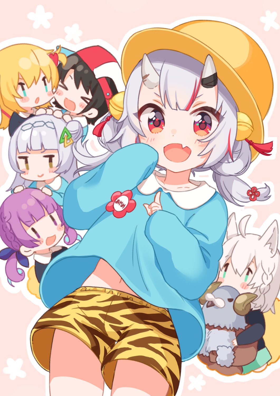 しぐれうい No 1園児のあやめちゃんとおまけの園児たちとおまけのクレア先生とミオ先生 ホロライブ幼稚園 しぐれうい No 1園児のあやめちゃんとおまけの園児たちとおまけのクレア先生とミオ先生 ホロライブ幼稚園