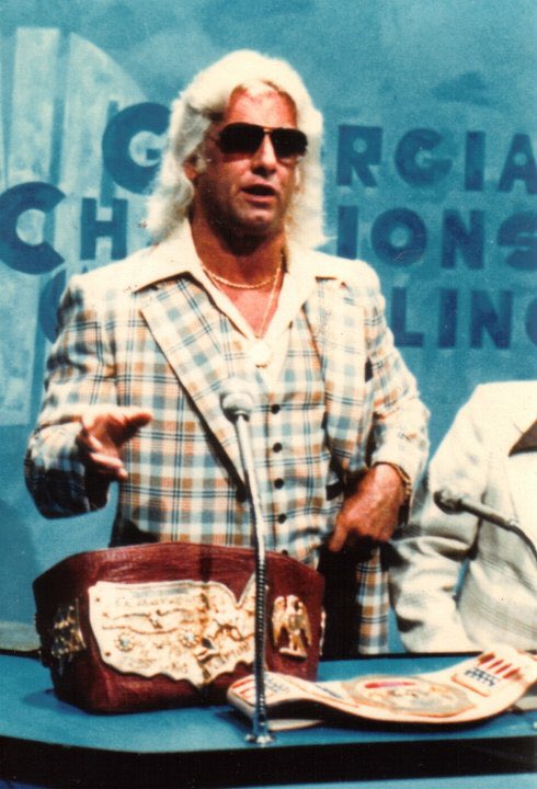 WOOOOO! 

Happy Birthday to Ric Flair! 

70 YEARS OLD! 