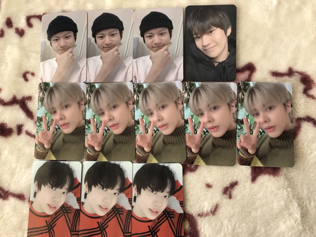 UnGoSn_sasa3's tweet photo. UNB トレカ  交換

譲:マルコ、ハンソル、キジュン
求:ジュン、ウィジン

譲は写真のものです😌
同色の交換じゃなくてもOKです！！

郵送交換希望です、条件合う方DMまたはリプお願いします🙋‍♂️ https://t.co/XhkBPc5WeY