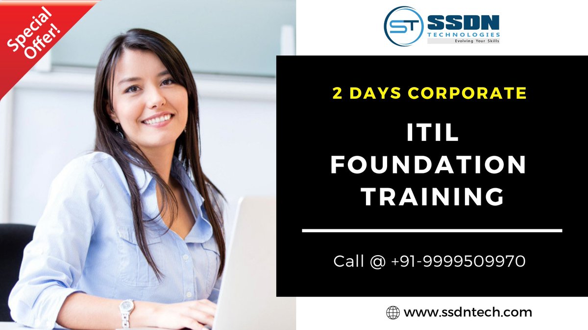 Ann21Wheeler's tweet photo. Become #ITIL Certified with 2 days, corporate certification training from industry experts at SSDN Technologies. Weekend batch. Register Now!!
More details: https://t.co/l3hsgf5IjZ
#itilfoundationcertification #itiltrainingingurgaon #itilcourse #itil #ssdntechnologies https://t.co/9GjGlBcSLB