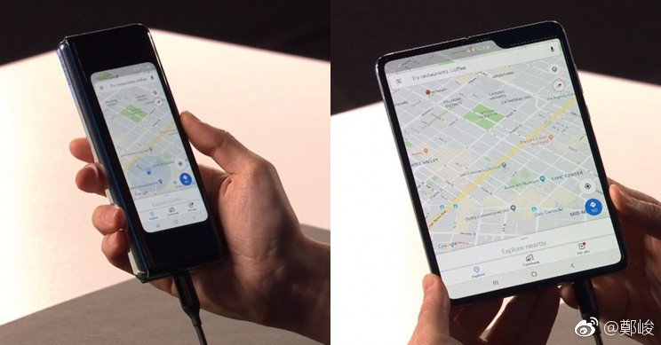 TechNavvi's tweet photo. Is this year MWC is all about Folding Phones?????  #Huawei #Samsung and other Joining #GalaxyFold https://t.co/hH94pewGUK