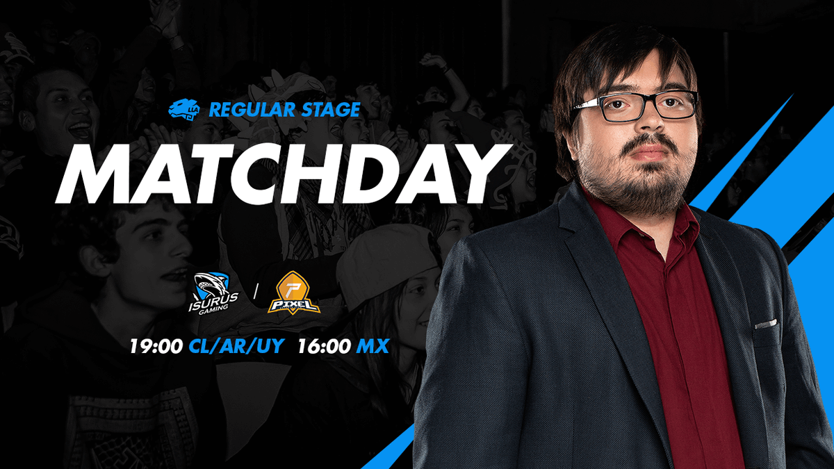 teamisurus's tweet photo. Vuelve la LLA, volvemos nosotros y hoy jugamos contra @pixel_esports.
📺https://t.co/IOfGHPHpCN
¡Vamos tiburones!
#IsurusLATAM #GoISG🦈 https://t.co/tvlJtw01na