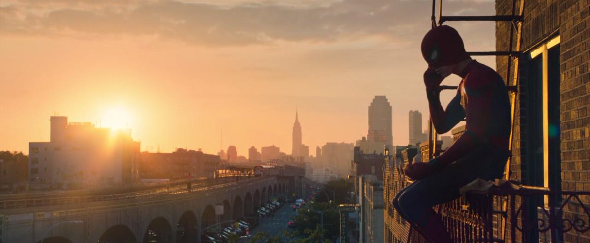 Image result for spider man homecoming cinematography