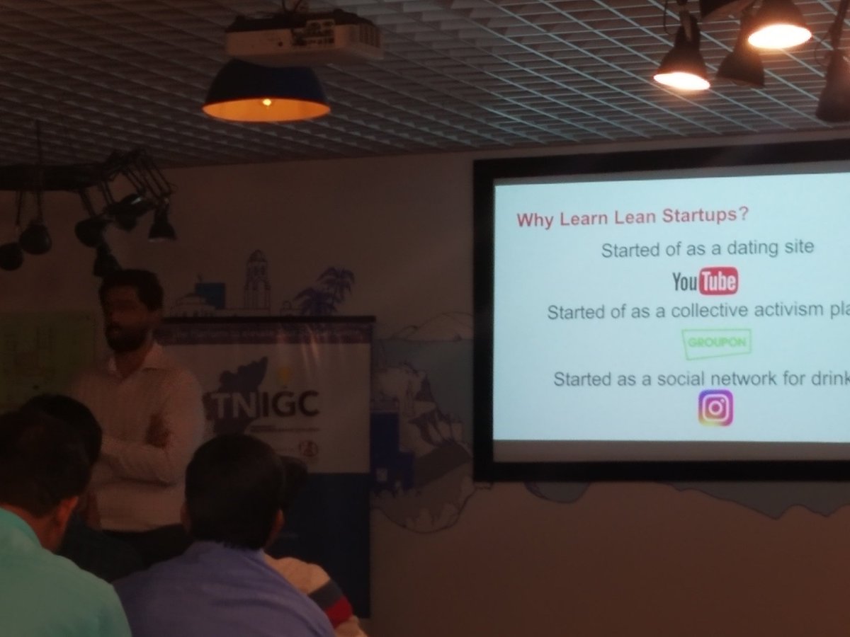 tnigc's tweet photo. Why learn lean startups? #tnigc #startupstories #startupbyte https://t.co/Cl7tBOVHba