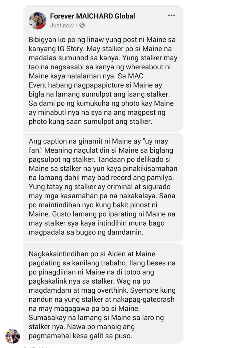 Riela4JC's tweet photo. @beccakarisa Pa-share din #TatakADN #ALDUBxADNLoveRemains #DADDYSGURLTinigNiMarikit #ALDENatRiverbanksMarikina https://t.co/PpTeMRJaD0
