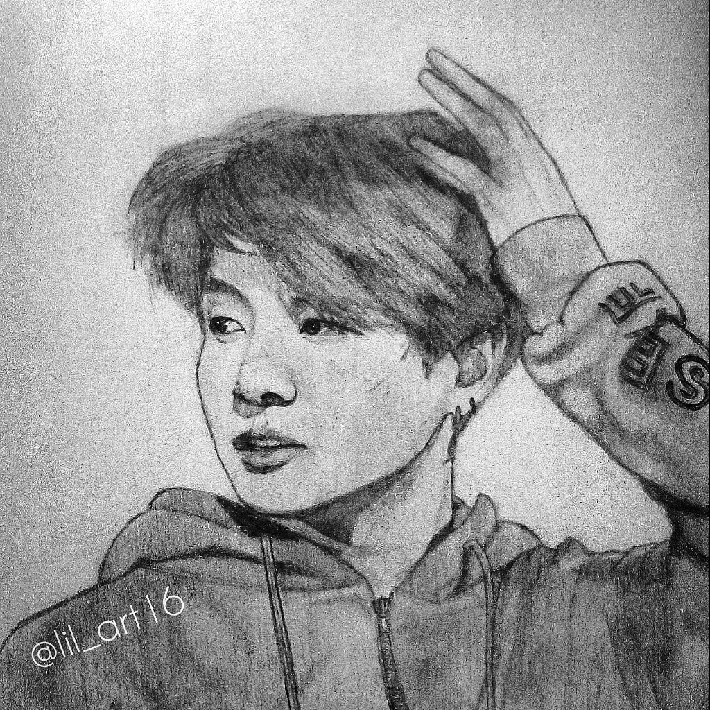 #jungkook #art #Fanart