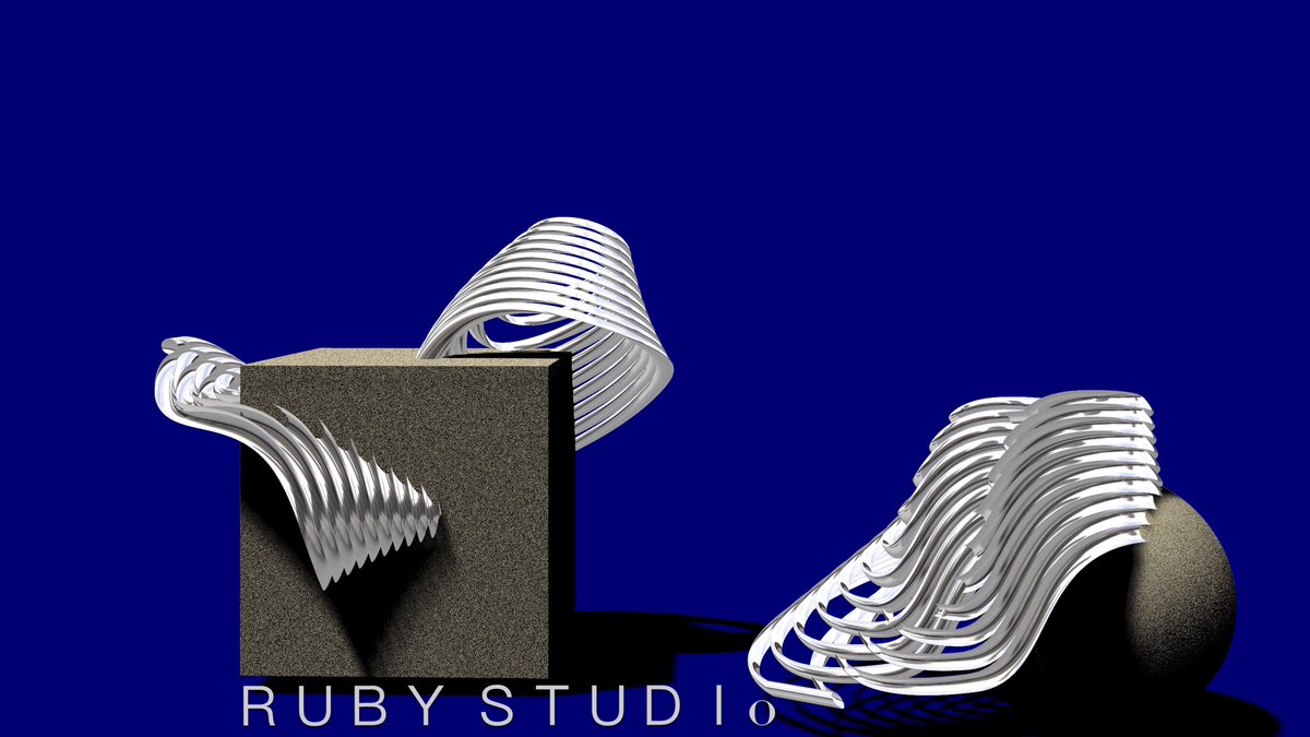 RubySing6's tweet image. Modern Sculpture: 20181215BJ.
Artist: Ruby S.