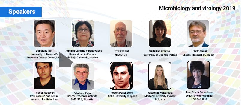 Virology18's tweet photo. #Eminent speakers from all over the world..... #Microbiology and #Virology 2019 conference in Athens, Greece on April 22-23, 2019 https://t.co/JnDzab64PR