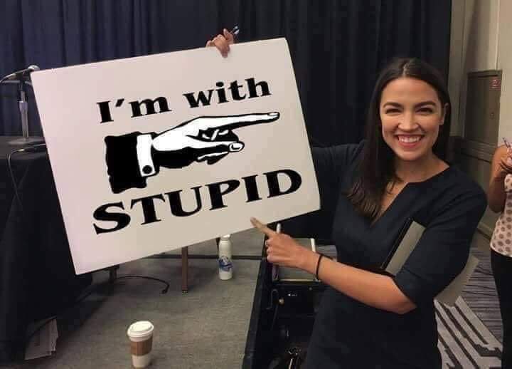 Crazy bartender Ocasio-Cortez to endorse Comrade Bernie Sanders this weekend