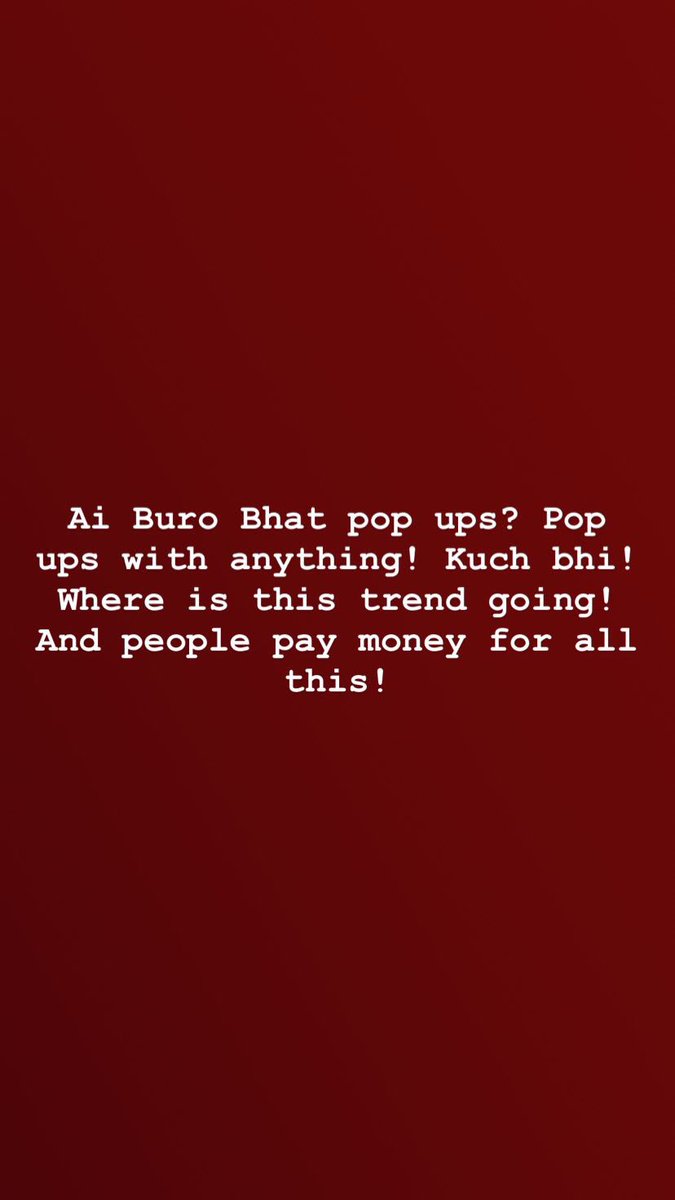 reachdebjani's tweet image. Someday someone will come up with a Shraddho Pop up! #madorwot #popupcraze #respecttraditions