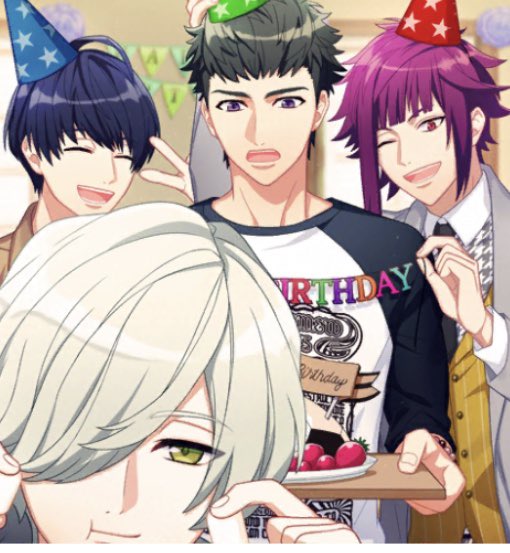 AkatukiJena's tweet photo. #高遠丞生誕祭2019 
#高遠丞誕生祭2019 
おめでとう🎉
これみて癒された😍 https://t.co/SLBH9DHzQ4