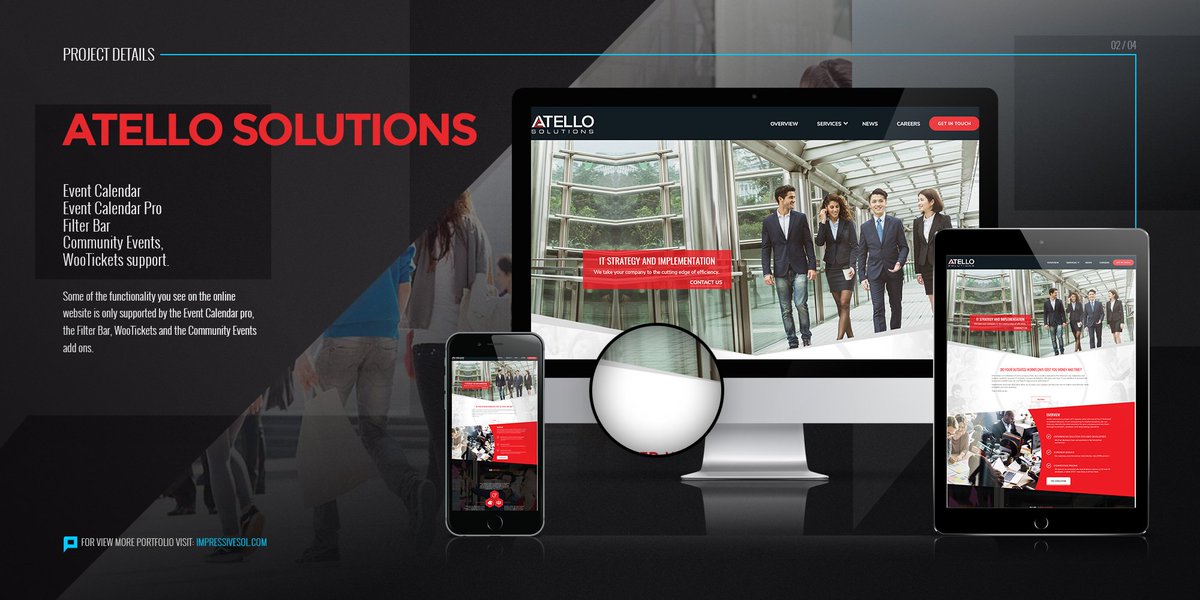 Impressive_Sol's tweet image. Our newest client website is live, take a look: bit.ly/2NudxhT

Website Built By @Impressive_Sol

EMAIL: info@impressivesol.com

#responsive_design #web_developers #web_designers #advertising #designagenciesnearme #videomarketing #graphicdesignserviceswoking