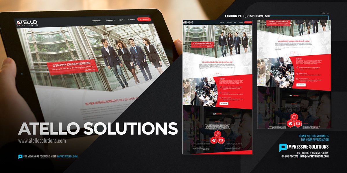 Impressive_Sol's tweet image. Our newest client website is live, take a look: bit.ly/2NudxhT

Website Built By @Impressive_Sol

EMAIL: info@impressivesol.com

#responsive_design #web_developers #web_designers #advertising #designagenciesnearme #videomarketing #graphicdesignserviceswoking