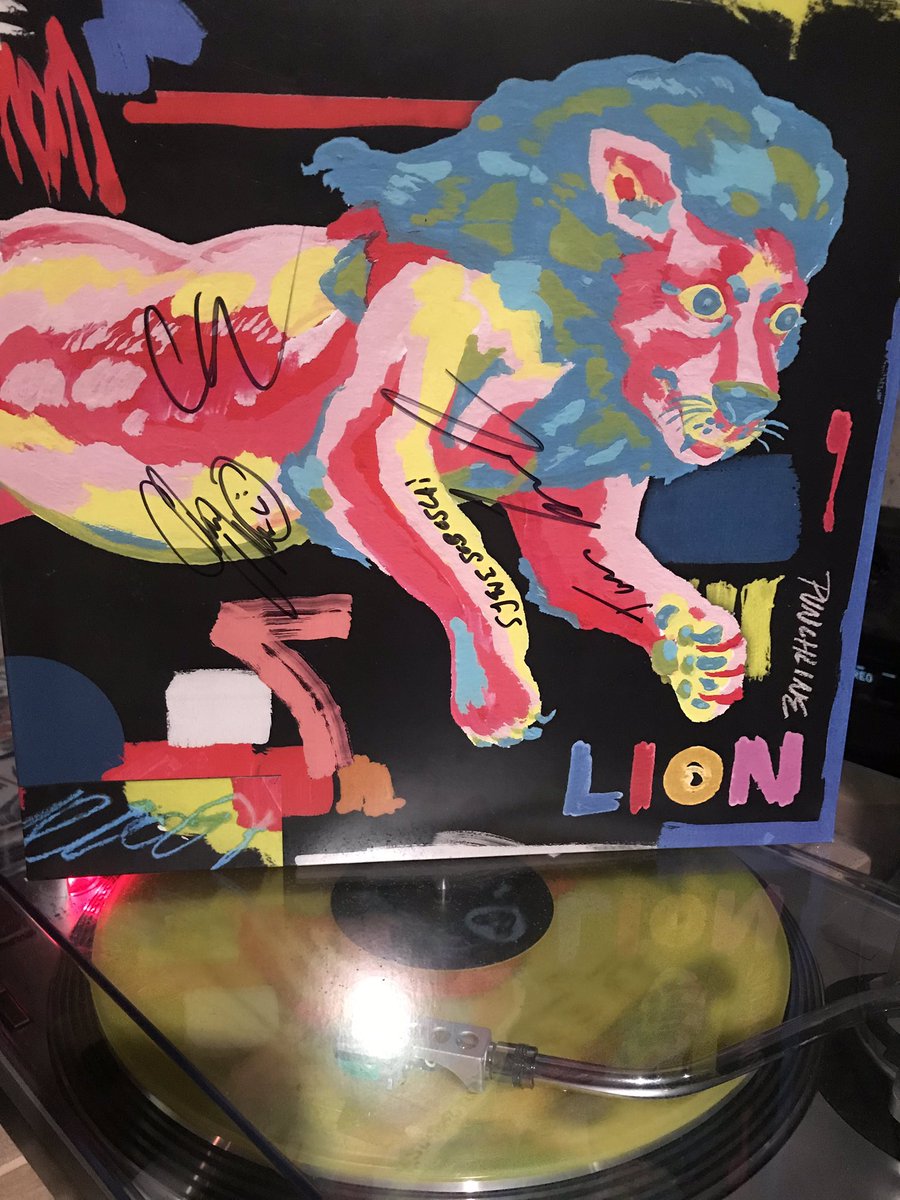 Great show last night <a href="/punchlion/">Punchline</a> Excited to discover more of your stuff!